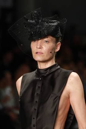 Davi Ramos hats parade at SPFW N60 Sao Paulo (SP), 10 19 2025 - Fashion SPFW Davi Ramos Davi Ramos hats fashion show at Sao Paulo Fashion Week - SPFW N60, at Pacubra in Ibirapuera Park in Sao Paulo, this Sunday, October 19, 2025. (Foto: Fabricio Bomjardim Thenews2 imago images) Davi Ramos hats parade at SPFW N60  Copyright: xFABRICIOxBOMJARDIMx