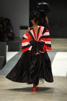 Davi Ramos hats parade at SPFW N60 Sao Paulo (SP), 10 19 2025 - Fashion SPFW Davi Ramos Davi Ramos hats fashion show at Sao Paulo Fashion Week - SPFW N60, at Pacubra in Ibirapuera Park in Sao Paulo, this Sunday, October 19, 2025. (Foto: Fabricio Bomjardim Thenews2 imago images) Davi Ramos hats parade at SPFW N60  Copyright: xFABRICIOxBOMJARDIMx