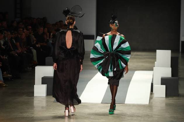 Davi Ramos hats parade at SPFW N60 Sao Paulo (SP), 10 19 2025 - Fashion SPFW Davi Ramos Davi Ramos hats fashion show at Sao Paulo Fashion Week - SPFW N60, at Pacubra in Ibirapuera Park in Sao Paulo, this Sunday, October 19, 2025. (Foto: Fabricio Bomjardim Thenews2 imago images) Davi Ramos hats parade at SPFW N60  Copyright: xFABRICIOxBOMJARDIMx