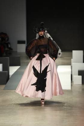 Davi Ramos hats parade at SPFW N60 Sao Paulo (SP), 10 19 2025 - Fashion SPFW Davi Ramos Davi Ramos hats fashion show at Sao Paulo Fashion Week - SPFW N60, at Pacubra in Ibirapuera Park in Sao Paulo, this Sunday, October 19, 2025. (Foto: Fabricio Bomjardim Thenews2 imago images) Davi Ramos hats parade at SPFW N60  Copyright: xFABRICIOxBOMJARDIMx