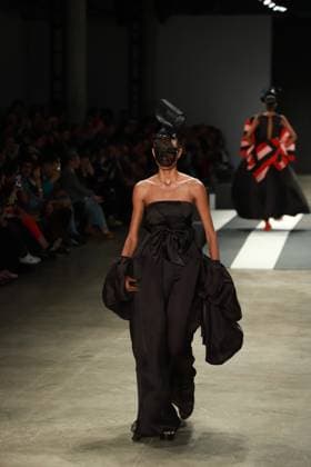 Davi Ramos hats parade at SPFW N60 Sao Paulo (SP), 10 19 2025 - Fashion SPFW Davi Ramos Davi Ramos hats fashion show at Sao Paulo Fashion Week - SPFW N60, at Pacubra in Ibirapuera Park in Sao Paulo, this Sunday, October 19, 2025. (Foto: Fabricio Bomjardim Thenews2 imago images) Davi Ramos hats parade at SPFW N60  Copyright: xFABRICIOxBOMJARDIMx