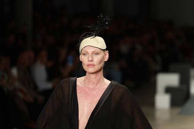 Davi Ramos hats parade at SPFW N60 Sao Paulo (SP), 10 19 2025 - Fashion SPFW Davi Ramos Davi Ramos hats fashion show at Sao Paulo Fashion Week - SPFW N60, at Pacubra in Ibirapuera Park in Sao Paulo, this Sunday, October 19, 2025. (Foto: Fabricio Bomjardim Thenews2 imago images) Davi Ramos hats parade at SPFW N60  Copyright: xFABRICIOxBOMJARDIMx