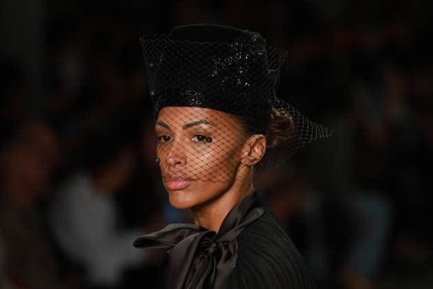 Davi Ramos hats parade at SPFW N60 Sao Paulo (SP), 10 19 2025 - Fashion SPFW Davi Ramos Davi Ramos hats fashion show at Sao Paulo Fashion Week - SPFW N60, at Pacubra in Ibirapuera Park in Sao Paulo, this Sunday, October 19, 2025. (Foto: Fabricio Bomjardim Thenews2 imago images) Davi Ramos hats parade at SPFW N60  Copyright: xFABRICIOxBOMJARDIMx