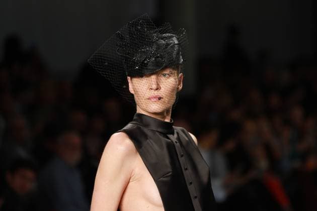 Davi Ramos hats parade at SPFW N60 Sao Paulo (SP), 10 19 2025 - Fashion SPFW Davi Ramos Davi Ramos hats fashion show at Sao Paulo Fashion Week - SPFW N60, at Pacubra in Ibirapuera Park in Sao Paulo, this Sunday, October 19, 2025. (Foto: Fabricio Bomjardim Thenews2 imago images) Davi Ramos hats parade at SPFW N60  Copyright: xFABRICIOxBOMJARDIMx