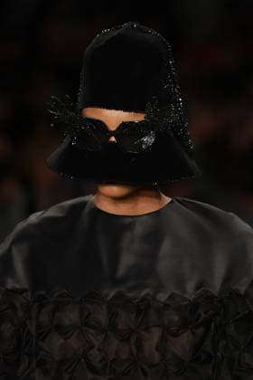 Davi Ramos hats parade at SPFW N60 Sao Paulo (SP), 10 19 2025 - Fashion SPFW Davi Ramos Davi Ramos hats fashion show at Sao Paulo Fashion Week - SPFW N60, at Pacubra in Ibirapuera Park in Sao Paulo, this Sunday, October 19, 2025. (Foto: Fabricio Bomjardim Thenews2 imago images) Davi Ramos hats parade at SPFW N60  Copyright: xFABRICIOxBOMJARDIMx