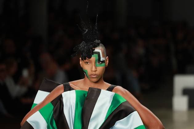 Davi Ramos hats parade at SPFW N60 Sao Paulo (SP), 10 19 2025 - Fashion SPFW Davi Ramos Davi Ramos hats fashion show at Sao Paulo Fashion Week - SPFW N60, at Pacubra in Ibirapuera Park in Sao Paulo, this Sunday, October 19, 2025. (Foto: Fabricio Bomjardim Thenews2 imago images) Davi Ramos hats parade at SPFW N60  Copyright: xFABRICIOxBOMJARDIMx