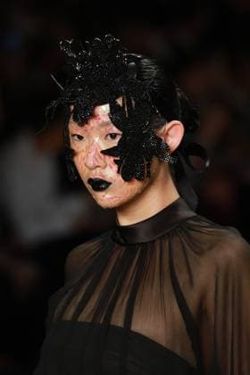 Davi Ramos hats parade at SPFW N60 Sao Paulo (SP), 10 19 2025 - Fashion SPFW Davi Ramos Davi Ramos hats fashion show at Sao Paulo Fashion Week - SPFW N60, at Pacubra in Ibirapuera Park in Sao Paulo, this Sunday, October 19, 2025. (Foto: Fabricio Bomjardim Thenews2 imago images) Davi Ramos hats parade at SPFW N60  Copyright: xFABRICIOxBOMJARDIMx