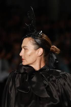 Davi Ramos hats parade at SPFW N60 Sao Paulo (SP), 10 19 2025 - Fashion SPFW Davi Ramos Davi Ramos hats fashion show at Sao Paulo Fashion Week - SPFW N60, at Pacubra in Ibirapuera Park in Sao Paulo, this Sunday, October 19, 2025. (Foto: Fabricio Bomjardim Thenews2 imago images) Davi Ramos hats parade at SPFW N60  Copyright: xFABRICIOxBOMJARDIMx