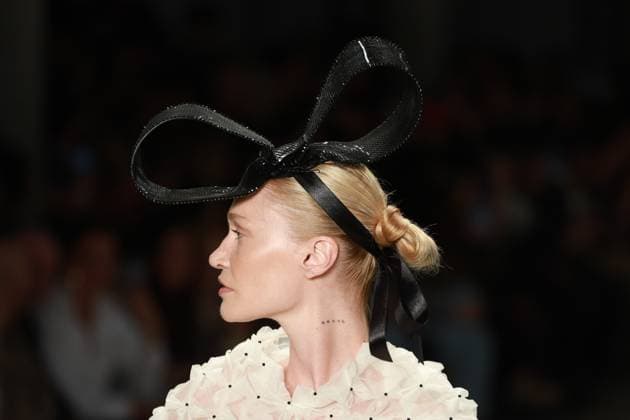 Davi Ramos hats parade at SPFW N60 Sao Paulo (SP), 10 19 2025 - Fashion SPFW Davi Ramos Davi Ramos hats fashion show at Sao Paulo Fashion Week - SPFW N60, at Pacubra in Ibirapuera Park in Sao Paulo, this Sunday, October 19, 2025. (Foto: Fabricio Bomjardim Thenews2 imago images) Davi Ramos hats parade at SPFW N60  Copyright: xFABRICIOxBOMJARDIMx