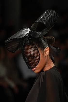 Davi Ramos hats parade at SPFW N60 Sao Paulo (SP), 10 19 2025 - Fashion SPFW Davi Ramos Davi Ramos hats fashion show at Sao Paulo Fashion Week - SPFW N60, at Pacubra in Ibirapuera Park in Sao Paulo, this Sunday, October 19, 2025. (Foto: Fabricio Bomjardim Thenews2 imago images) Davi Ramos hats parade at SPFW N60  Copyright: xFABRICIOxBOMJARDIMx