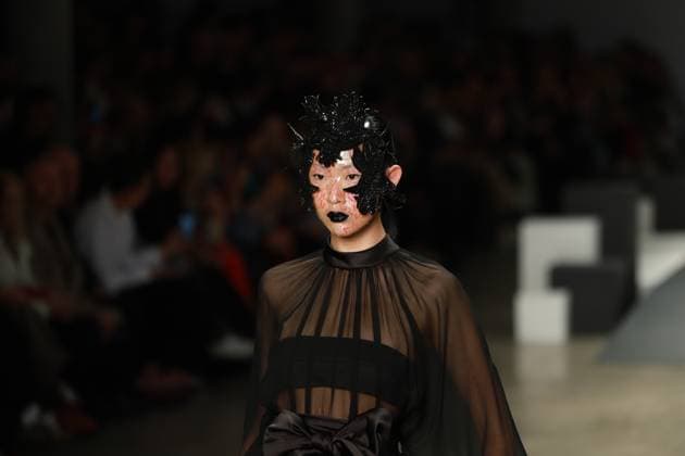 Davi Ramos hats parade at SPFW N60 Sao Paulo (SP), 10 19 2025 - Fashion SPFW Davi Ramos Davi Ramos hats fashion show at Sao Paulo Fashion Week - SPFW N60, at Pacubra in Ibirapuera Park in Sao Paulo, this Sunday, October 19, 2025. (Foto: Fabricio Bomjardim Thenews2 imago images) Davi Ramos hats parade at SPFW N60  Copyright: xFABRICIOxBOMJARDIMx