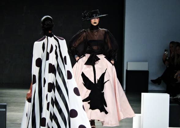 RECORD DATE NOT STATED Davi Ramos hat parade sao paulo (sp), 10 18 2025 - moda spfw desfiles n60 - davi ramos hats fashion show brought together several veteran models such as ana claudia michels, luciana curtis and caroline ribeiro, at pacubra in ibirapuera in sao paulo. (Foto: Leandro Chemalle Thenews2 imago images) Davi Ramos hat parade  Copyright: xLeandroxChemallex