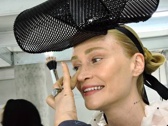 RECORD DATE NOT STATED Davi Ramos hat parade sao paulo (sp), 10 18 2025 - moda spfw desfiles n60 - davi ramos hats fashion show brought together several veteran models such as ana claudia michels, luciana curtis and caroline ribeiro, at pacubra in ibirapuera in sao paulo. (Foto: Leandro Chemalle Thenews2 imago images) Davi Ramos hat parade  Copyright: xLeandroxChemallex