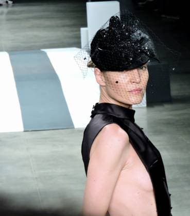 RECORD DATE NOT STATED Davi Ramos hat parade sao paulo (sp), 10 18 2025 - moda spfw desfiles n60 - davi ramos hats fashion show brought together several veteran models such as ana claudia michels, luciana curtis and caroline ribeiro, at pacubra in ibirapuera in sao paulo. (Foto: Leandro Chemalle Thenews2 imago images) Davi Ramos hat parade  Copyright: xLeandroxChemallex