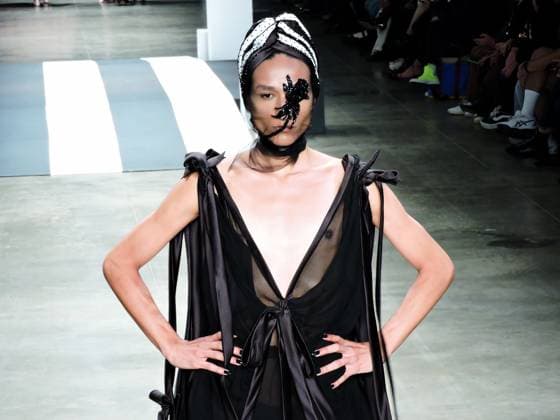 RECORD DATE NOT STATED Davi Ramos hat parade sao paulo (sp), 10 18 2025 - moda spfw desfiles n60 - davi ramos hats fashion show brought together several veteran models such as ana claudia michels, luciana curtis and caroline ribeiro, at pacubra in ibirapuera in sao paulo. (Foto: Leandro Chemalle Thenews2 imago images) Davi Ramos hat parade  Copyright: xLeandroxChemallex
