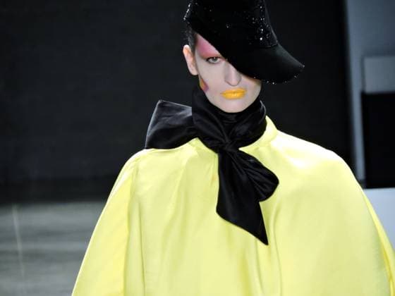RECORD DATE NOT STATED Davi Ramos hat parade sao paulo (sp), 10 18 2025 - moda spfw desfiles n60 - davi ramos hats fashion show brought together several veteran models such as ana claudia michels, luciana curtis and caroline ribeiro, at pacubra in ibirapuera in sao paulo. (Foto: Leandro Chemalle Thenews2 imago images) Davi Ramos hat parade  Copyright: xLeandroxChemallex