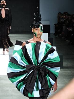 RECORD DATE NOT STATED Davi Ramos hat parade sao paulo (sp), 10 18 2025 - moda spfw desfiles n60 - davi ramos hats fashion show brought together several veteran models such as ana claudia michels, luciana curtis and caroline ribeiro, at pacubra in ibirapuera in sao paulo. (Foto: Leandro Chemalle Thenews2 imago images) Davi Ramos hat parade  Copyright: xLeandroxChemallex
