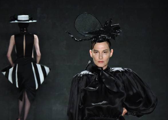 RECORD DATE NOT STATED Davi Ramos hat parade sao paulo (sp), 10 18 2025 - moda spfw desfiles n60 - davi ramos hats fashion show brought together several veteran models such as ana claudia michels, luciana curtis and caroline ribeiro, at pacubra in ibirapuera in sao paulo. (Foto: Leandro Chemalle Thenews2 imago images) Davi Ramos hat parade  Copyright: xLeandroxChemallex
