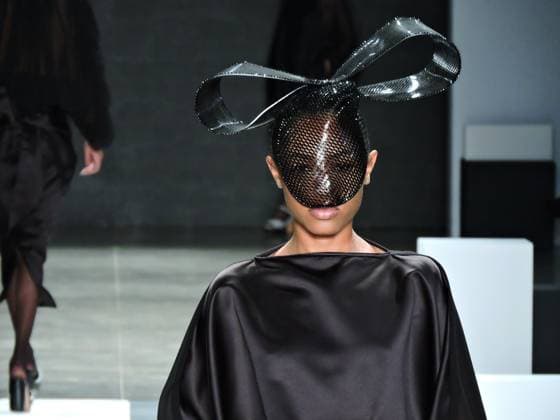 RECORD DATE NOT STATED Davi Ramos hat parade sao paulo (sp), 10 18 2025 - moda spfw desfiles n60 - davi ramos hats fashion show brought together several veteran models such as ana claudia michels, luciana curtis and caroline ribeiro, at pacubra in ibirapuera in sao paulo. (Foto: Leandro Chemalle Thenews2 imago images) Davi Ramos hat parade  Copyright: xLeandroxChemallex