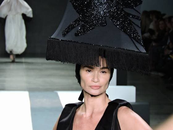 RECORD DATE NOT STATED Davi Ramos hat parade sao paulo (sp), 10 18 2025 - moda spfw desfiles n60 - davi ramos hats fashion show brought together several veteran models such as ana claudia michels, luciana curtis and caroline ribeiro, at pacubra in ibirapuera in sao paulo. (Foto: Leandro Chemalle Thenews2 imago images) Davi Ramos hat parade  Copyright: xLeandroxChemallex