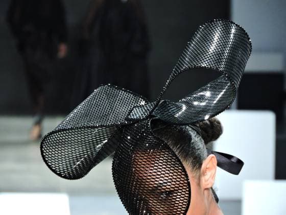 RECORD DATE NOT STATED Davi Ramos hat parade sao paulo (sp), 10 18 2025 - moda spfw desfiles n60 - davi ramos hats fashion show brought together several veteran models such as ana claudia michels, luciana curtis and caroline ribeiro, at pacubra in ibirapuera in sao paulo. (Foto: Leandro Chemalle Thenews2 imago images) Davi Ramos hat parade  Copyright: xLeandroxChemallex
