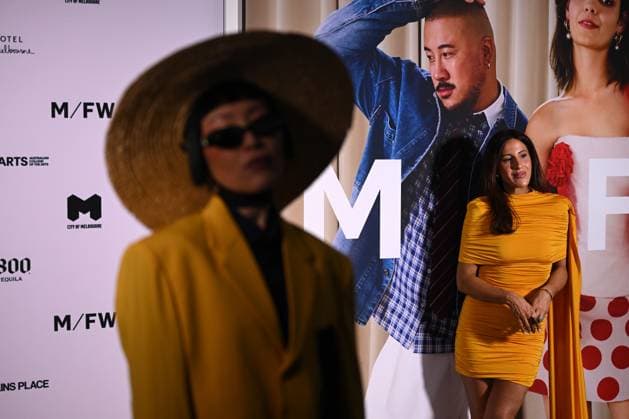 MELBOURNE FASHION WEEK 2025, Lana Wilkinson poses for a photo during the Melbourne Fashion Week Media preview in Melbourne, Monday, October 20, 2025. ( NO ARCHIVING MELBOURNE VICTORIA AUSTRALIA  Copyright: xJAMESxROSSx 20251020145351876730