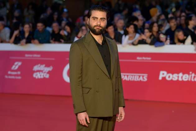 Il Falsario red carpet in Rome, Italy - 19 Oct 2025 Pierluigi Gigante attends the red carpet of movie Il Falsario during the Rome Film Fest 2025 at Auditorium Parco della Muisca. Rome Italy Copyright: xMarioxCartellix xSOPAxImagesx _DSC7955