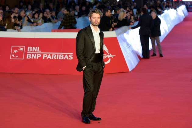 Il Falsario red carpet in Rome, Italy - 19 Oct 2025 Stefano Lodovichi attends the red carpet of movie Il Falsario during the Rome Film Fest 2025 at Auditorium Parco della Muisca. Rome Italy Copyright: xMarioxCartellix xSOPAxImagesx _DSC7978