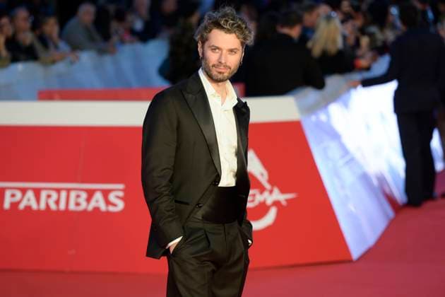 Il Falsario red carpet in Rome, Italy - 19 Oct 2025 Stefano Lodovichi attends the red carpet of movie Il Falsario during the Rome Film Fest 2025 at Auditorium Parco della Muisca. Rome Italy Copyright: xMarioxCartellix xSOPAxImagesx _DSC7982