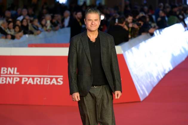 Il Falsario red carpet in Rome, Italy - 19 Oct 2025 Edoardo Pesce attends the red carpet of movie Il Falsario during the Rome Film Fest 2025 at Auditorium Parco della Muisca. Rome Italy Copyright: xMarioxCartellix xSOPAxImagesx _DSC7999