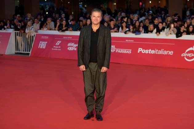 Il Falsario red carpet in Rome, Italy - 19 Oct 2025 Edoardo Pesce attends the red carpet of movie Il Falsario during the Rome Film Fest 2025 at Auditorium Parco della Muisca. Rome Italy Copyright: xMarioxCartellix xSOPAxImagesx _DSC8008