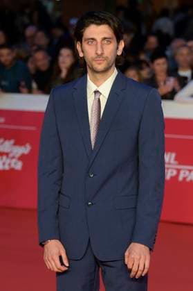 Il Falsario red carpet in Rome, Italy - 19 Oct 2025 Pietro Castellitto attends the red carpet of movie Il Falsario during the Rome Film Fest 2025 at Auditorium Parco della Muisca. Rome Italy Copyright: xMarioxCartellix xSOPAxImagesx _DSC8079
