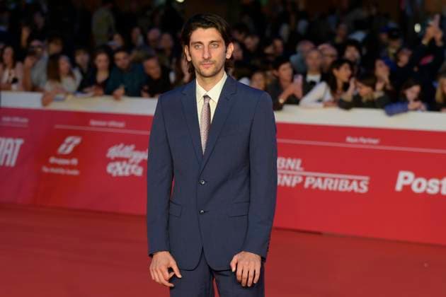 Il Falsario red carpet in Rome, Italy - 19 Oct 2025 Pietro Castellitto attends the red carpet of movie Il Falsario during the Rome Film Fest 2025 at Auditorium Parco della Muisca. Rome Italy Copyright: xMarioxCartellix xSOPAxImagesx _DSC8081