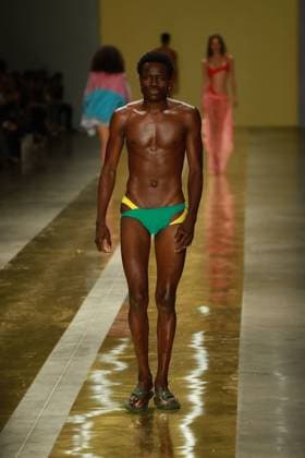 Almir Slama fashion show at SPFW n60 sao paulo (sp), 10 19 2025 - fashion spfw amir slama amir slama fashion show at sao paulo fashion week - spfw n60, at pacubra in ibirapuera park in sao paulo, this sunday, october 19, 2025. (Foto: Fabricio Bomjardim Thenews2 imago images) Almir Slama fashion show at SPFW n60  Copyright: xFABRICIOxBOMJARDIMx