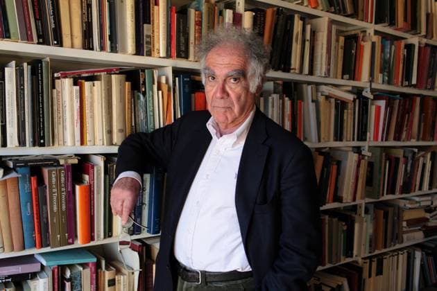 Portrait of Carlo Ginzburg 03 04 2015 Basso CANNARSA Opale.photo RECORD DATE NOT STATED *** Portrait of Carlo Ginzburg 03 04 2015 Basso CANNARSA Opale photo RECORD DATE NOT STATED  Copyright: x BassoxCannarsa Opale.photox !ACHTUNG AUFNAHMEDATUM GESCHÄTZT!