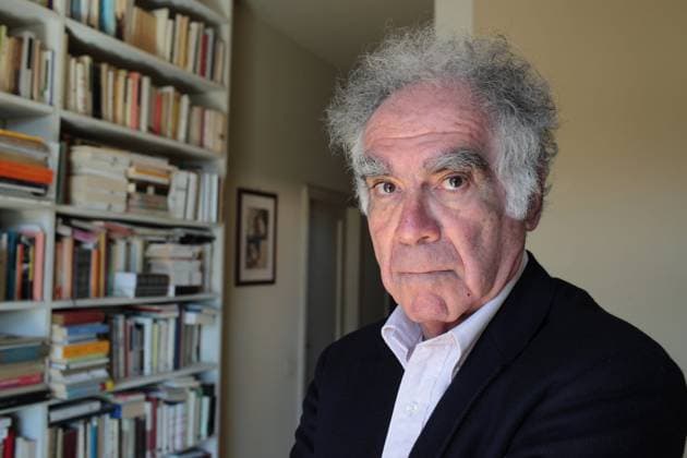 Portrait of Carlo Ginzburg 03 04 2015 Basso CANNARSA Opale.photo RECORD DATE NOT STATED *** Portrait of Carlo Ginzburg 03 04 2015 Basso CANNARSA Opale photo RECORD DATE NOT STATED  Copyright: x BassoxCannarsa Opale.photox !ACHTUNG AUFNAHMEDATUM GESCHÄTZT!