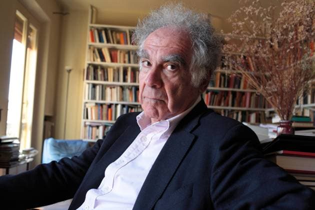 Portrait of Carlo Ginzburg 03 04 2015 Basso CANNARSA Opale.photo RECORD DATE NOT STATED *** Portrait of Carlo Ginzburg 03 04 2015 Basso CANNARSA Opale photo RECORD DATE NOT STATED  Copyright: x BassoxCannarsa Opale.photox !ACHTUNG AUFNAHMEDATUM GESCHÄTZT!