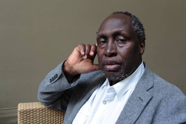 Portrait of Ngugi wa Thiong o born James Ngugi 17 05 2015 Basso CANNARSA Opale photo RECORD DATE NOT STATED  Copyright: x BassoxCannarsa Opale.photox !ACHTUNG AUFNAHMEDATUM GESCHÄTZT!