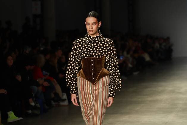 Fauve parade during SPFW n60 sao paulo (sp), 10 19 2025 - fashion spfw fauve fauve fashion show at sao paulo fashion week - spfw n60, at pacubra in ibirapuera park in sao paulo, this sunday, october 19, 2025. (Foto: Fabricio Bomjardim Thenews2 imago images) Fauve parade during SPFW n60  Copyright: xFabricioxBomjardimxdaxSilvax