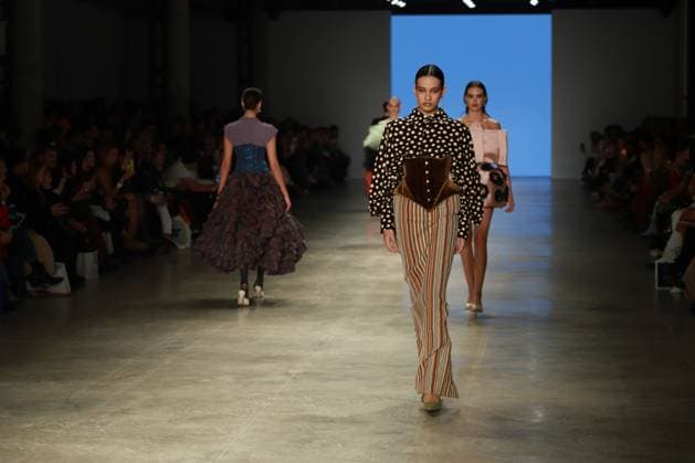 Fauve parade during SPFW n60 sao paulo (sp), 10 19 2025 - fashion spfw fauve fauve fashion show at sao paulo fashion week - spfw n60, at pacubra in ibirapuera park in sao paulo, this sunday, october 19, 2025. (Foto: Fabricio Bomjardim Thenews2 imago images) Fauve parade during SPFW n60  Copyright: xFabricioxBomjardimxdaxSilvax