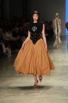 Fauve parade during SPFW n60 sao paulo (sp), 10 19 2025 - fashion spfw fauve fauve fashion show at sao paulo fashion week - spfw n60, at pacubra in ibirapuera park in sao paulo, this sunday, october 19, 2025. (Foto: Fabricio Bomjardim Thenews2 imago images) Fauve parade during SPFW n60  Copyright: xFabricioxBomjardimxdaxSilvax