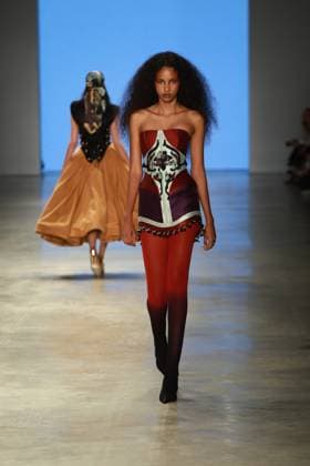 Fauve parade during SPFW n60 sao paulo (sp), 10 19 2025 - fashion spfw fauve fauve fashion show at sao paulo fashion week - spfw n60, at pacubra in ibirapuera park in sao paulo, this sunday, october 19, 2025. (Foto: Fabricio Bomjardim Thenews2 imago images) Fauve parade during SPFW n60  Copyright: xFabricioxBomjardimxdaxSilvax