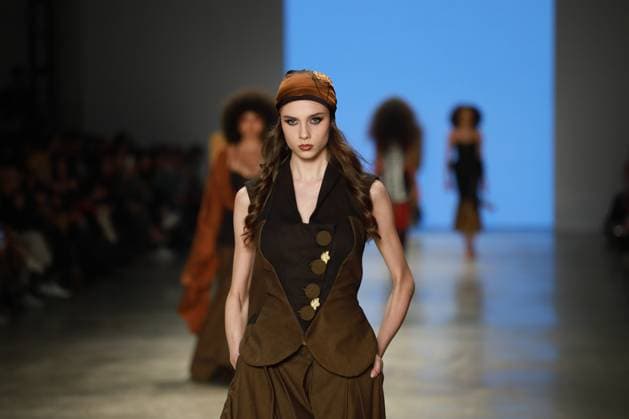 Fauve parade during SPFW n60 sao paulo (sp), 10 19 2025 - fashion spfw fauve fauve fashion show at sao paulo fashion week - spfw n60, at pacubra in ibirapuera park in sao paulo, this sunday, october 19, 2025. (Foto: Fabricio Bomjardim Thenews2 imago images) Fauve parade during SPFW n60  Copyright: xFabricioxBomjardimxdaxSilvax