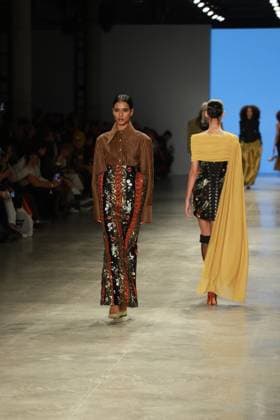 Fauve parade during SPFW n60 sao paulo (sp), 10 19 2025 - fashion spfw fauve fauve fashion show at sao paulo fashion week - spfw n60, at pacubra in ibirapuera park in sao paulo, this sunday, october 19, 2025. (Foto: Fabricio Bomjardim Thenews2 imago images) Fauve parade during SPFW n60  Copyright: xFabricioxBomjardimxdaxSilvax