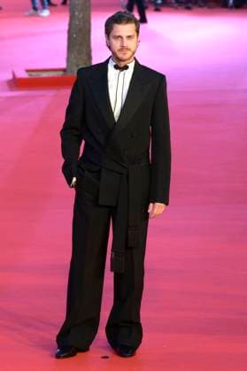 Andrea Arcangeli at the premiere of the feature film Il falsario at the 20th International Film Festival of Rome Festa del Cinema di Roma 2025 at the Auditorium Parco della Musica Rome, 19 10 2025 Foto:xA.xM.xTinghinox xFuturexImagex falsario_5027