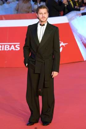 Andrea Arcangeli at the premiere of the feature film Il falsario at the 20th International Film Festival of Rome Festa del Cinema di Roma 2025 at the Auditorium Parco della Musica Rome, 19 10 2025 Foto:xA.xM.xTinghinox xFuturexImagex falsario_5030