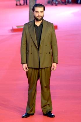 Pierluigi Gigante at the premiere of the feature film Il falsario at the 20th International Film Festival of Rome Festa del Cinema di Roma 2025 at the Auditorium Parco della Musica Rome, 19 10 2025 Foto:xA.xM.xTinghinox xFuturexImagex falsario_5036