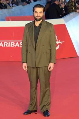 Pierluigi Gigante at the premiere of the feature film Il falsario at the 20th International Film Festival of Rome Festa del Cinema di Roma 2025 at the Auditorium Parco della Musica Rome, 19 10 2025 Foto:xA.xM.xTinghinox xFuturexImagex falsario_5038
