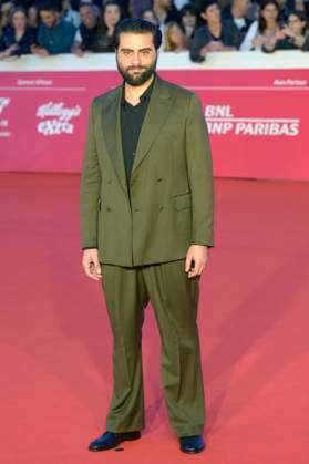 Pierluigi Gigante at the premiere of the feature film Il falsario at the 20th International Film Festival of Rome Festa del Cinema di Roma 2025 at the Auditorium Parco della Musica Rome, 19 10 2025 Foto:xA.xM.xTinghinox xFuturexImagex falsario_5040