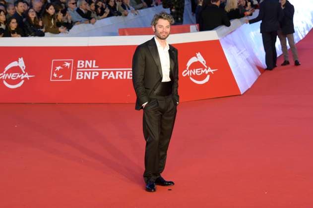 Stefano Lodovichi at the premiere of the feature film Il falsario at the 20th International Film Festival of Rome Festa del Cinema di Roma 2025 at the Auditorium Parco della Musica Rome, 19 10 2025 Foto:xA.xM.xTinghinox xFuturexImagex falsario_5047
